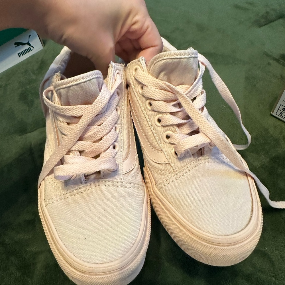 Blush Pink Vans